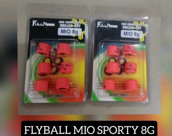 Flyball mio sporty 8g FULLNESS