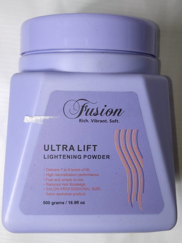 Fusion bleaching powder 500g ultra lift