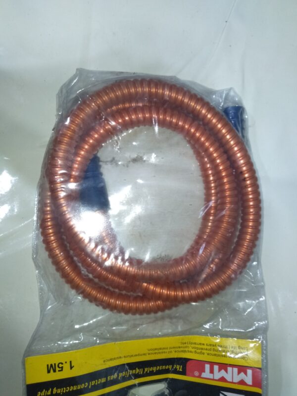 GAS METAL HOSE CONNECTOR-1.5M MT-3602