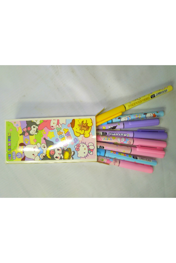 BALLPEN GEL 0.5MM K656