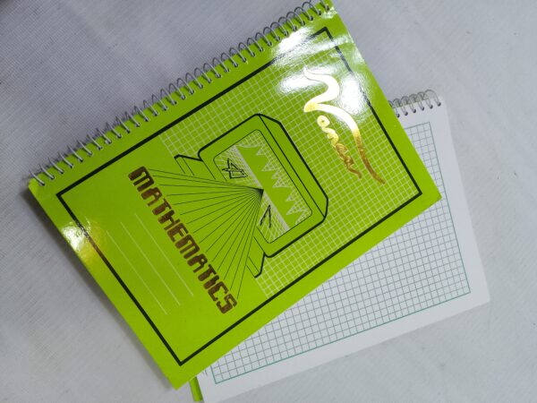 VANDA GRAPHING NOTEBOOKS
