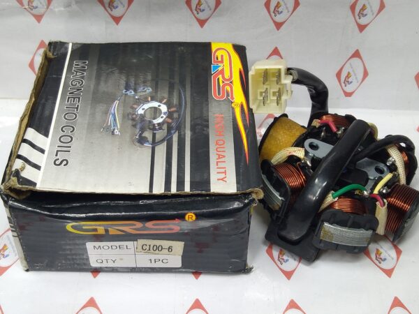 GRS MAGNETO COILS 5WIRES C100 6-217