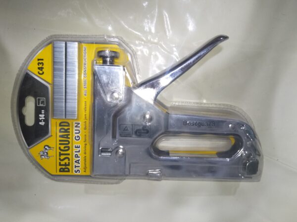 GUN TACKER BESTGUARD 4-14MM C431