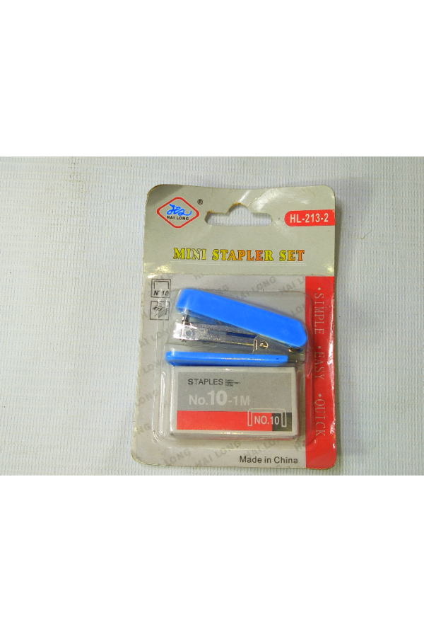 MINI STAPLER SET HL 213-2