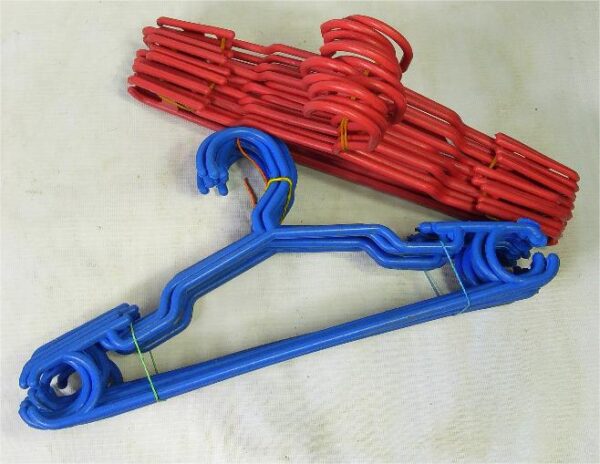 HANGER DENSON ROUND 2080 ASSORTED COLOR