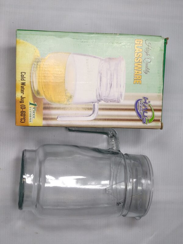 GLASS PITCHER/COLD WATER JUG1500ml YZ07