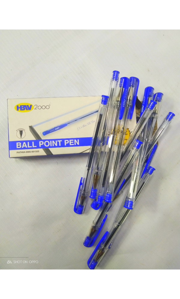 BALLPEN HBW 2000 BLUE
