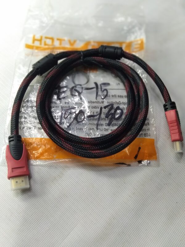 HDTV HDMI TO HDMI CABLE 1.5METER