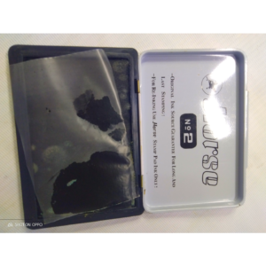 HORSE STAMPAD BLACK NO-2