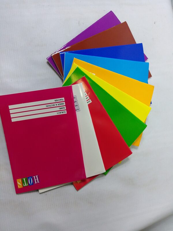 HOTS COMPOSITION NOTEBOOK 148x200MM 80LVS ASSORTED