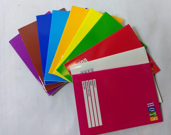 HOTS WRITING NOTEBOOK 148x200MM 80LVS