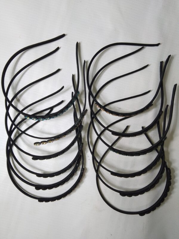 HEADBOND #113 HB15 ALL BLACK