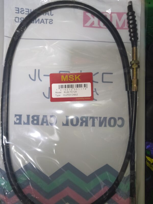 CABLE CLUTCH RUSI TC125 MSK