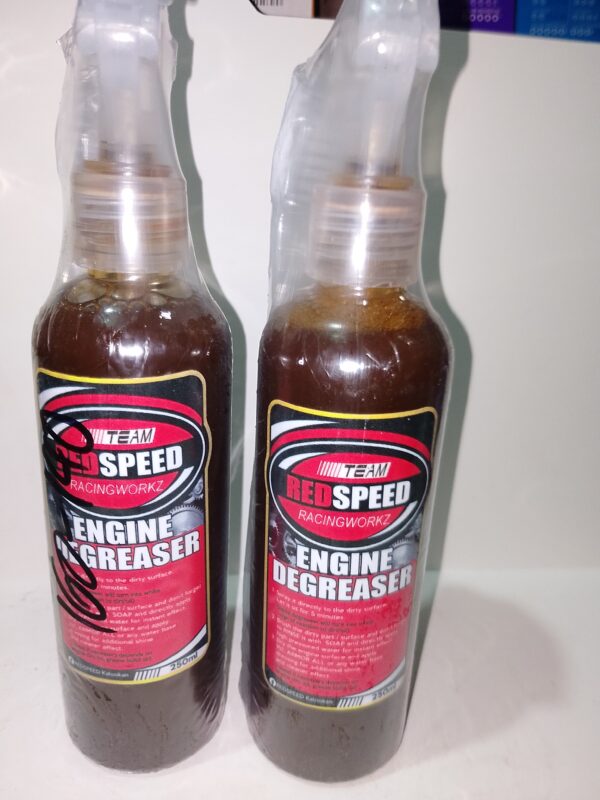red speed engine degreaser
