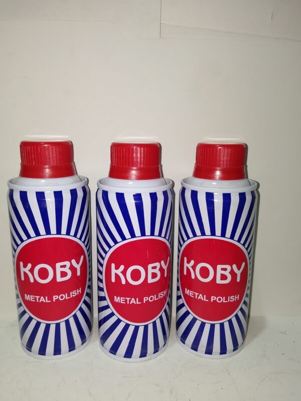 koby metal polish 200ml