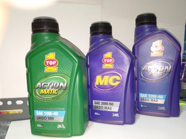 oil top jaso mac2 plus matic mc
