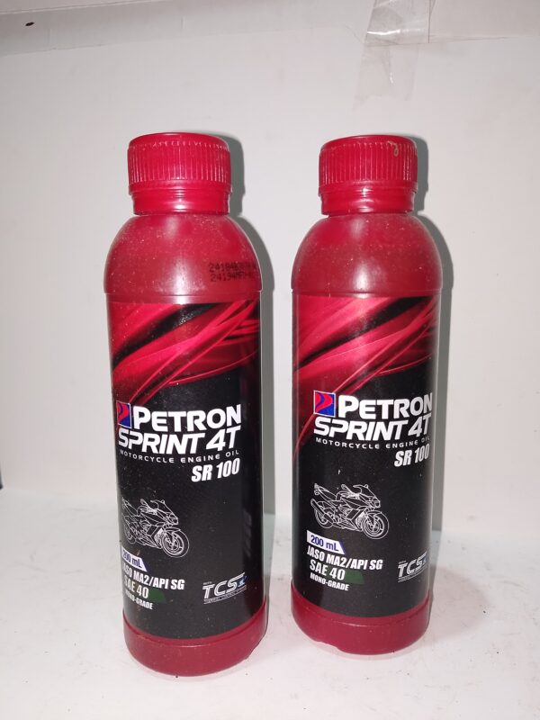 petron sprint oil sr100 200ml