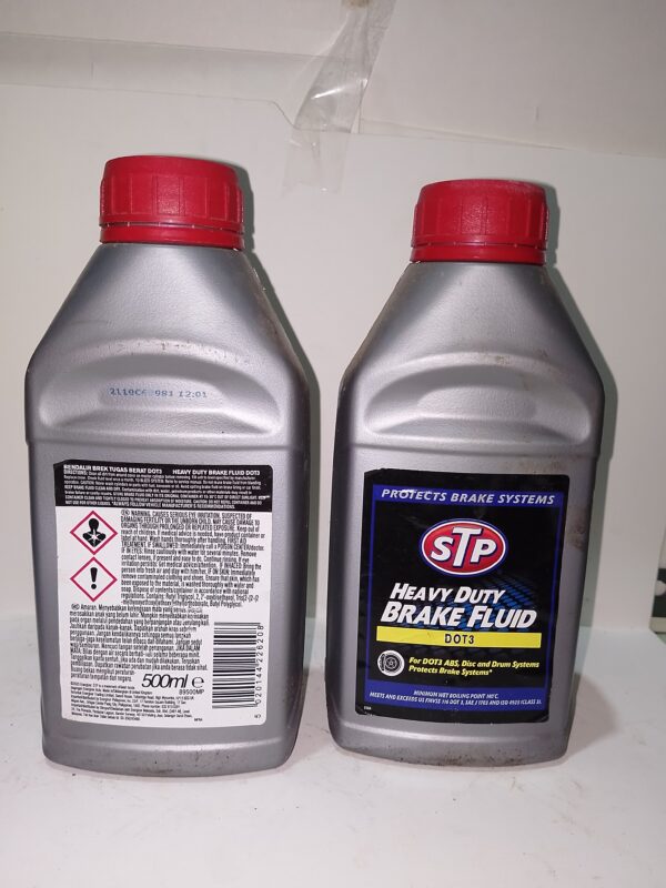 stp brake fluid 500ml