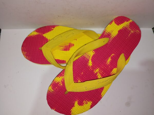 beaver slipper colored and with design