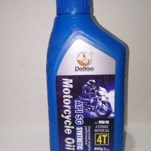 DENNO MOTORCYCLE OIL BLUE