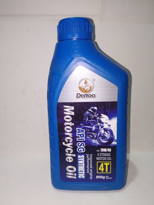 DENNO MOTORCYCLE OIL BLUE