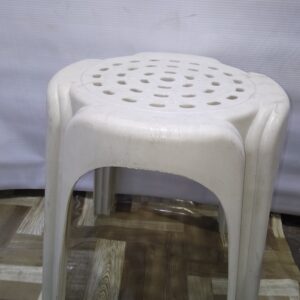 STOOL WHITE