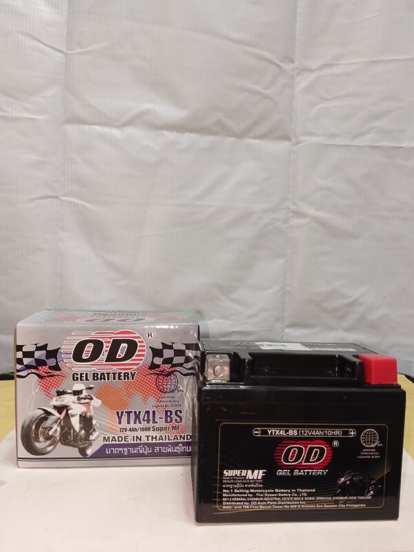 OD BATTERY MAINTENCE FREE