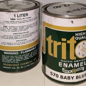 TRITON PAINT ENAMEL 1 LITER