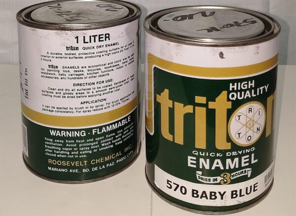 TRITON PAINT ENAMEL 1 LITER