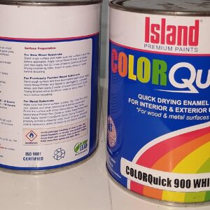 ISLAND QUICK DRY PAINT 1 LITER
