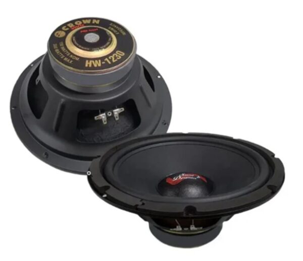 SPEAKER CROWN WOOPER 12'' 300W