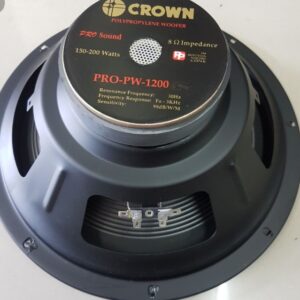 SPEAKER CROWN WOOPER 12'' 200W