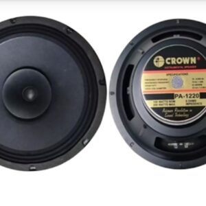 SPEAKER CROWN INSTRUMENTAL 12'' 200W