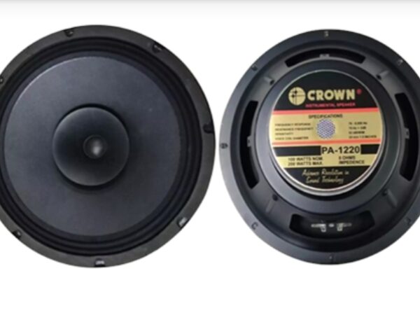 SPEAKER CROWN INSTRUMENTAL 12'' 200W