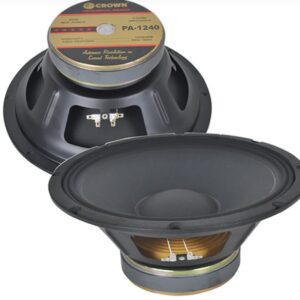 SPEAKER CROWN INSTRUMENTAL 12'' 400W
