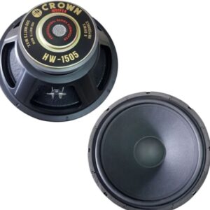 SPEAKER CROWN WOOPER 15'' 500W
