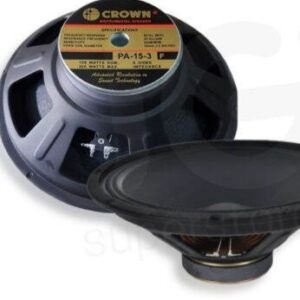 SPEAKER CROWN INSTRUMENTAL 15'' 300W
