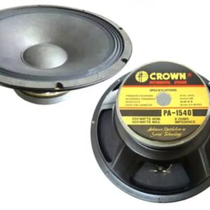 SPEAKER CROWN INSTRUMENTAL 15'' 400W