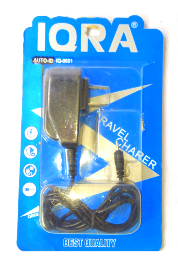 IQRA TRAVEL CHARGER SMALL PIN 11283
