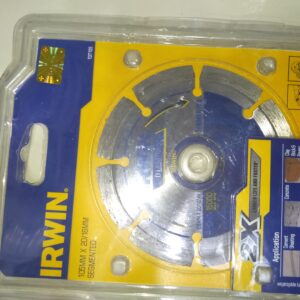 IRWIN DIAMOND WHEEL 105MMX20MM TDT105