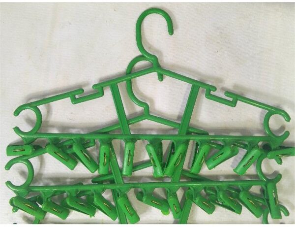 JIN LUNG SHUN HANGER CLIP DARKER COLOR 2027