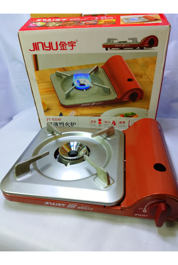 STOVE BUTANE JINYU PORTABLE BORNER 3.5KW JY-S350