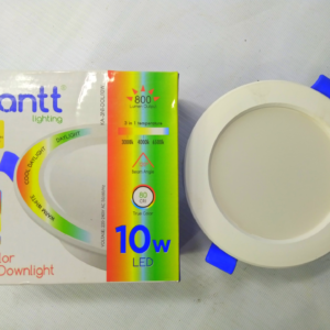 KANTT LIGHTING 3 COLOR LED DOWNLIGHT 10W 3IN1