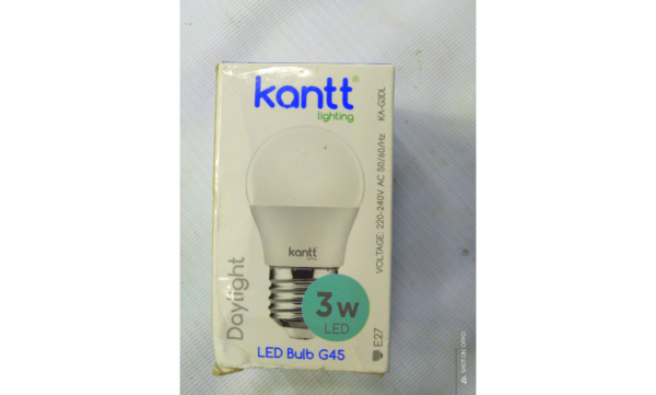 KANTT LIGHTING 3W LED