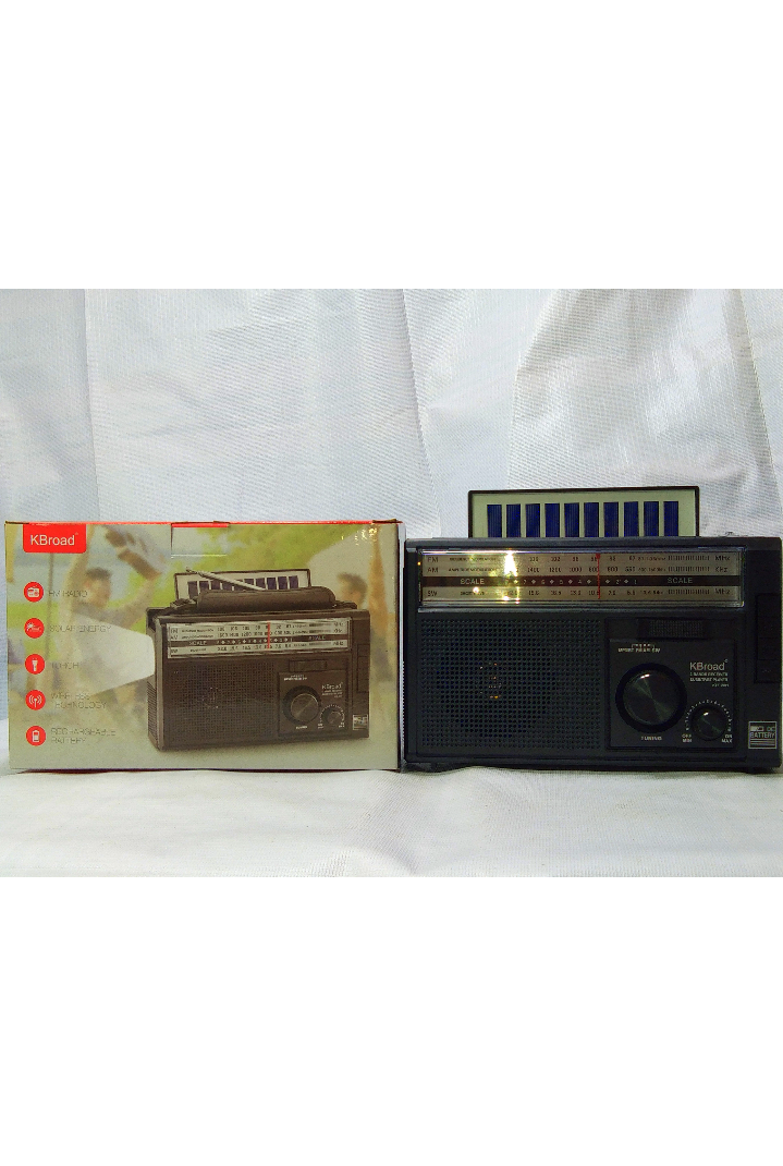 RADIO SOLAR ENERGY TORCH KTF-2011