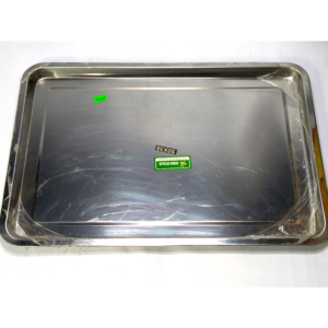 TRAY RECTANGLE STAINLESS STEEL 50X35