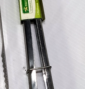 KEN STAR STAINLESS STEEL KITCHEN TONGS TTL-30