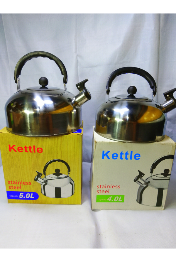 WRESTING STAINLESS STEEL KETTLE 3L,4L,5L