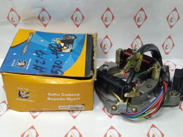 KHC MAGNETO COIL 7WIRES LIFAN110 #219