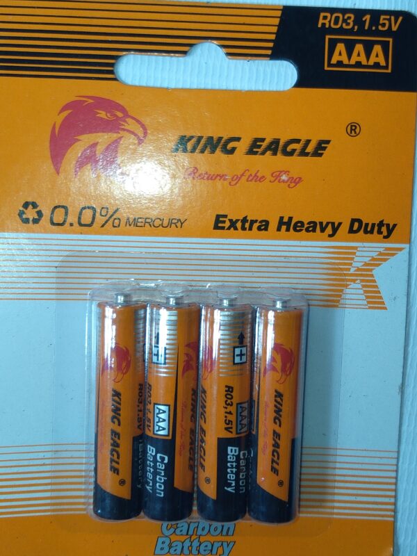 KING EAGLE AAA battery r03